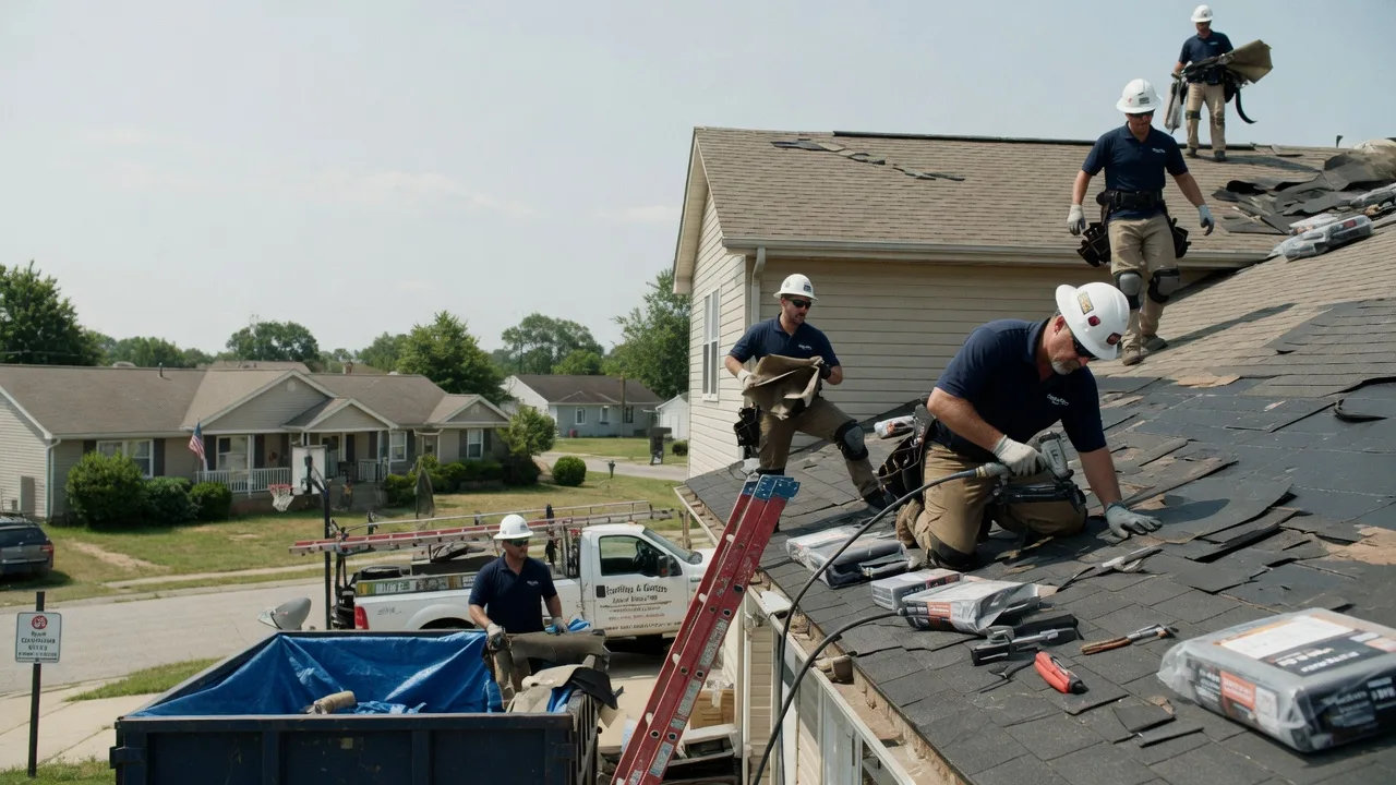 Roof Replacement in Strafford, NH near me